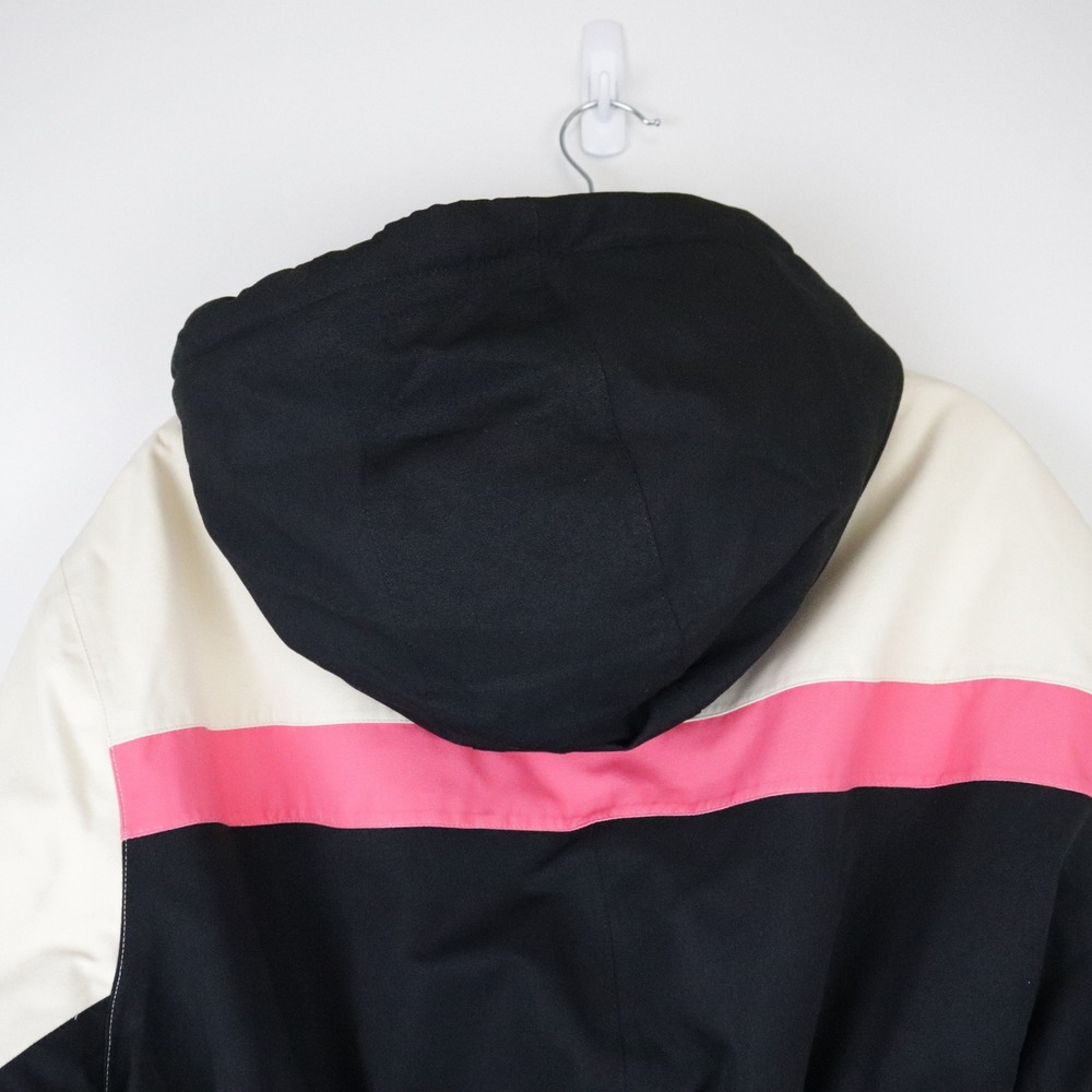 NWT P.E Nation Chamonix Snow Jacket Large Black Pink Colorblock Ski Insulated - Picture 8 of 14